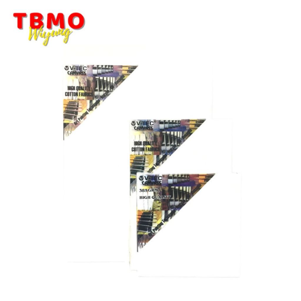 

Tbmo V-TEC Kanvas Lukis Bingkai