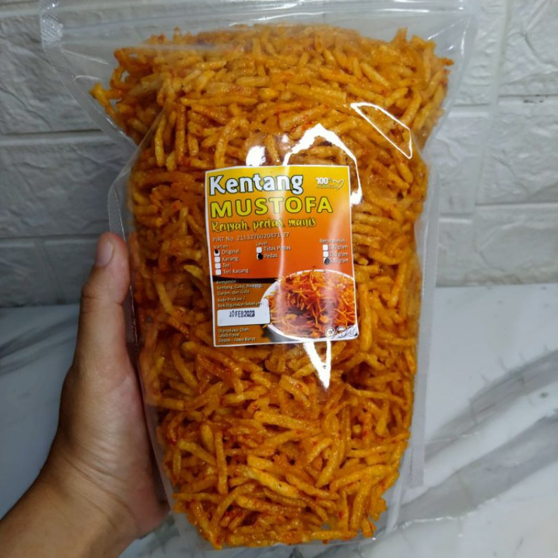 

Termurah 5 gram kentang Mustofa