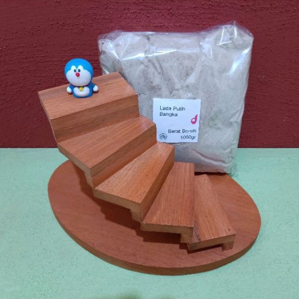 

Termurah Lada Putih Bubuk Murni 1 kg Bangka Pure White Pepper Powder 1 gram Rempah Bumbu Masak Spices Merica