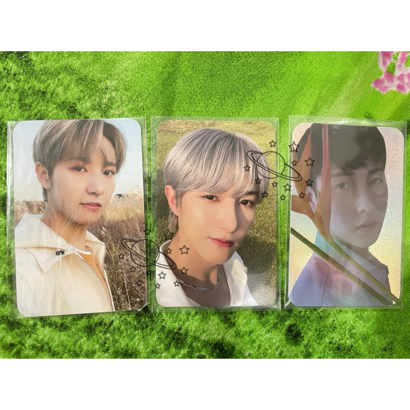 PC PHOTOCARD RENJUN MUMO ISTJ HOLO STARRY DAYDREAM MUMO UNIVERSE
