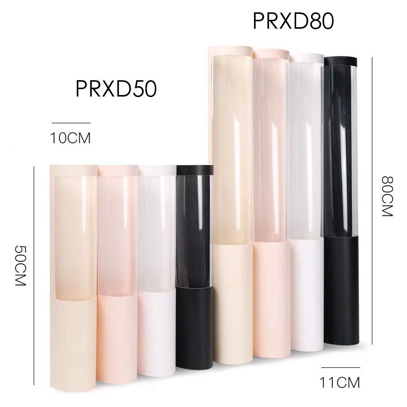 SPESIAL Box Tabung Buket Mika Jendela  Box Hiasan Dekorasi Ruangan