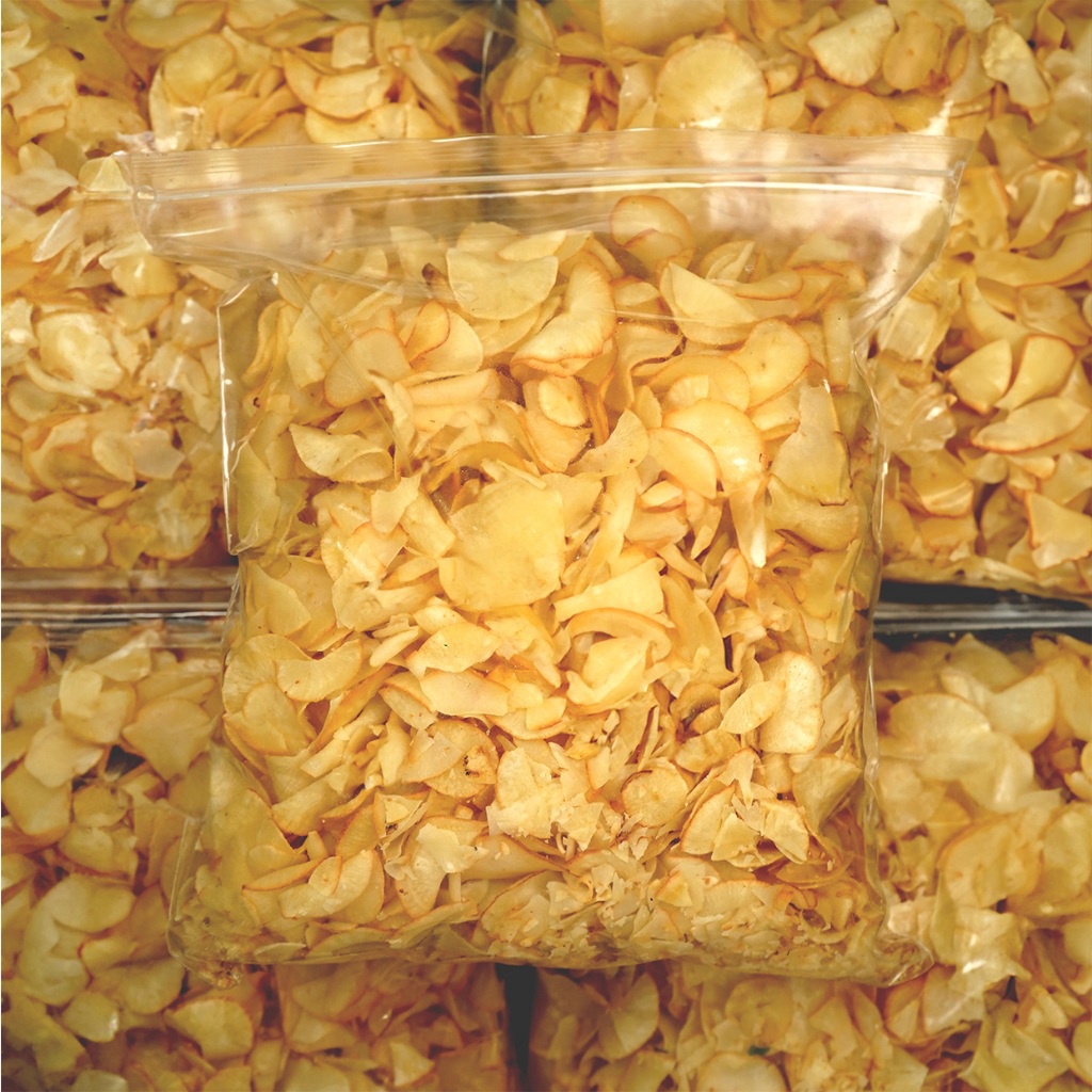 

Terlaris Keripik Singkong Original 1kg Keripik Singkong Asin Gurih Renyah Isi 1kg 1 Kilo