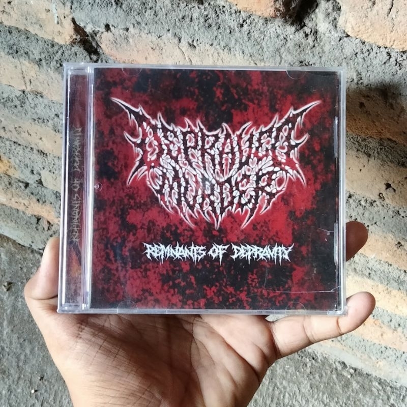 CD Depraved Murder - Remnants Of Depravity