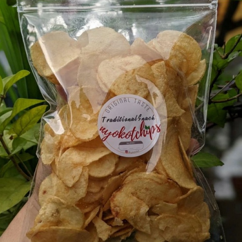 

Termurah Keripik Kentang Aneka Rasa Homemade Kemasan 25Gr