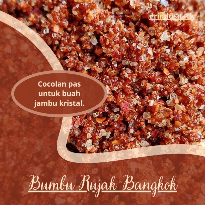 

Bumbu rujak Bangkok 100 gram