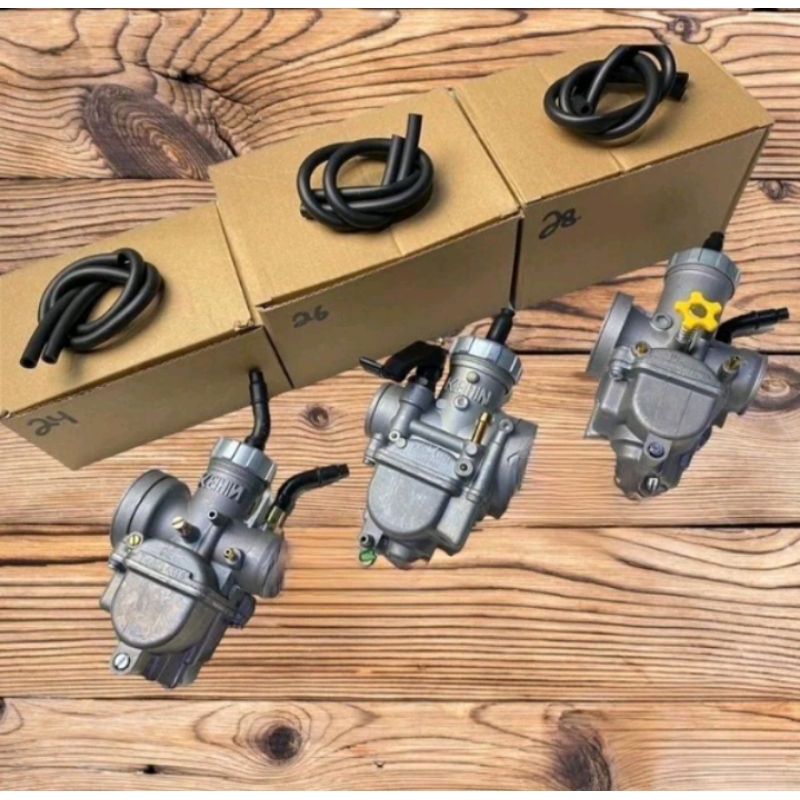 KARBU KARBURATOR PE 24 26 28 KEIHIN ORIGINAL JAPAN.