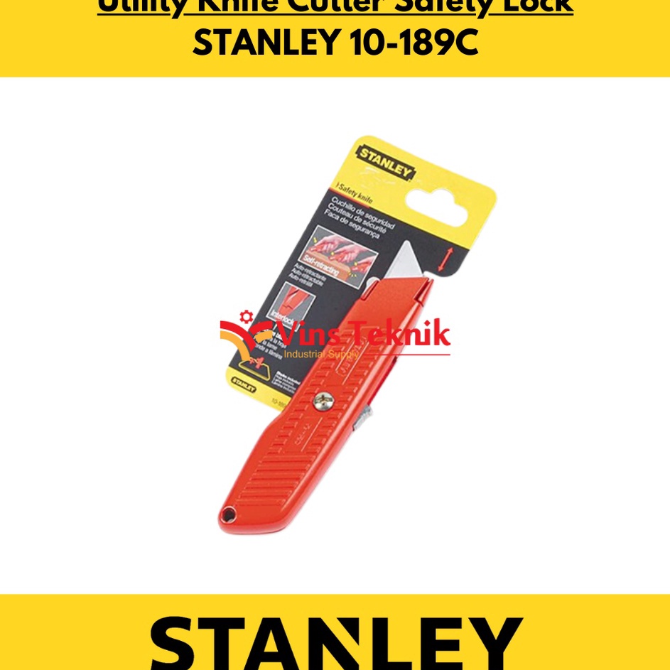 

Best Terlaris Dynagrip Selfretracting utility 1189C Cutter STANLEY 1189C