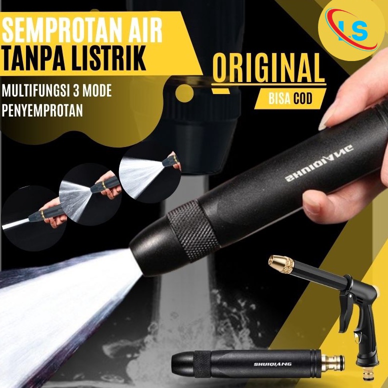 Modern Alat Semprotan Air Steam Cuci Motor Mobil Semprotan Taman Tekanan Tinggi Semprotan Water Jet 