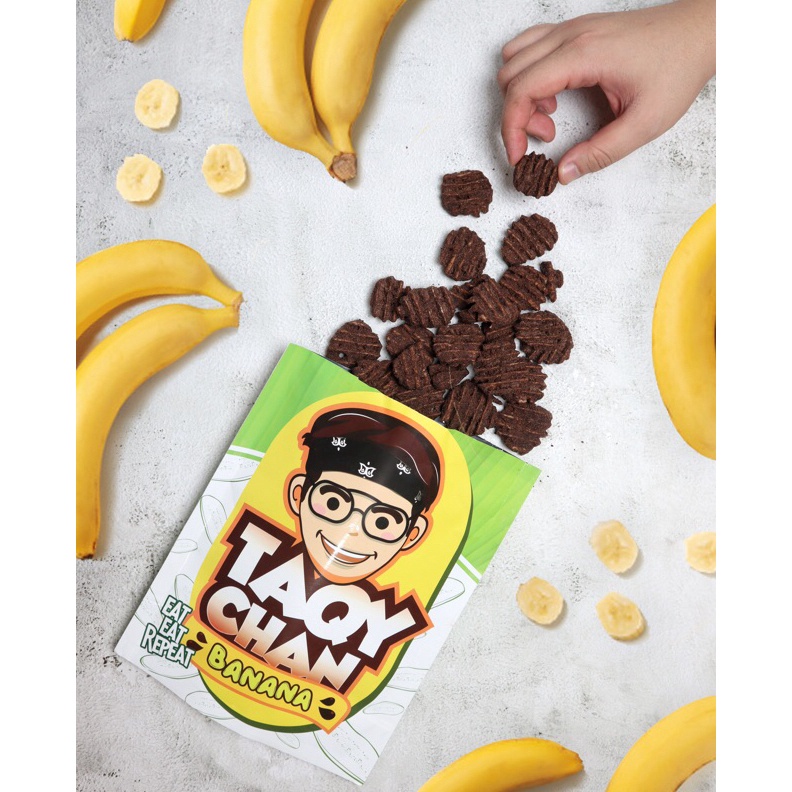 

Terlaris BEST SELLER TAQYCHAN BANANA CHOCO MANIA OVEN KERIPIK PISANG BUBUK TERENAK REBORN