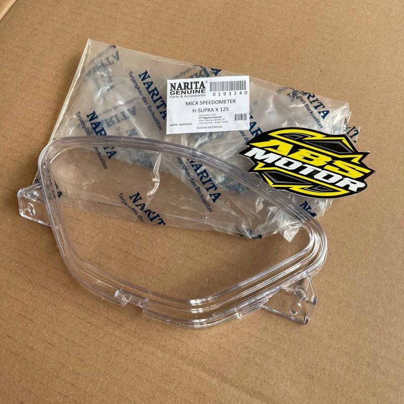 Mika kaca spidometer Supra x 125 Batman / Supra x 125 lama MIKA SPIDOMETER