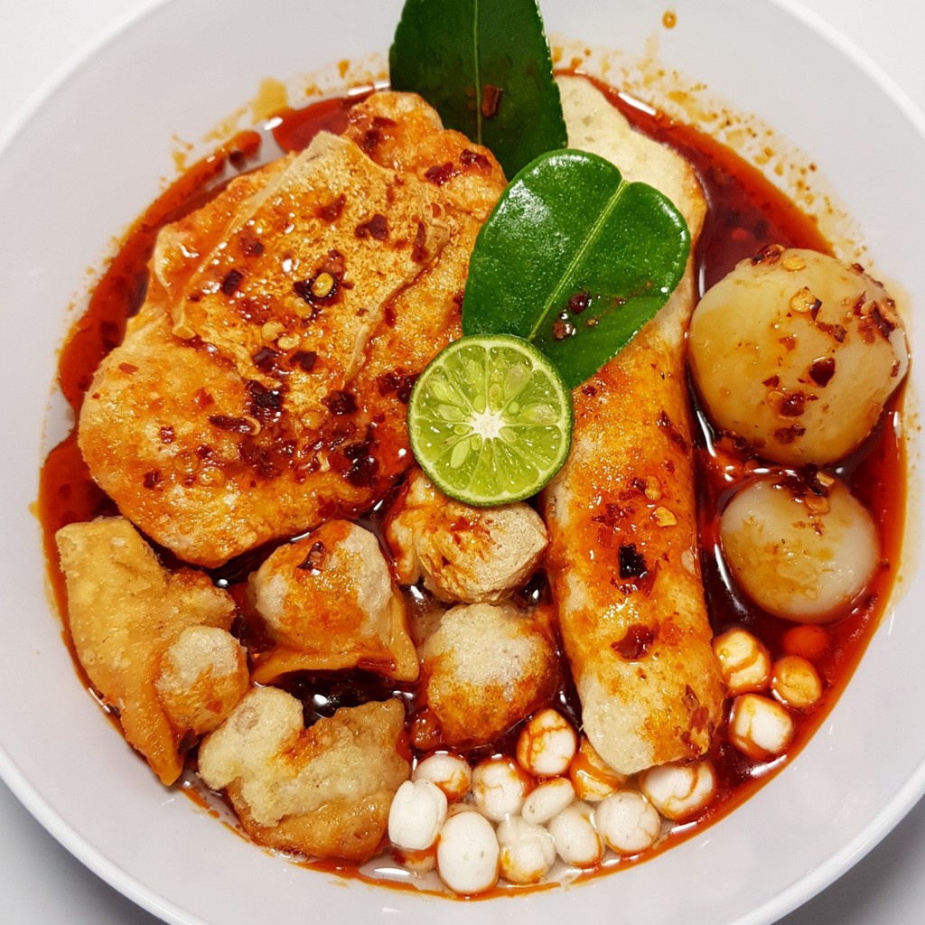 

BIG SALE batagor kerupuk siomay tahu kering kuah pedas gurih harga murah Ny Entin