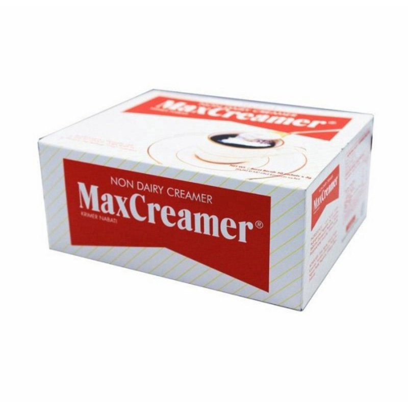 

Termurah INDOCAFE MAX CREAMER Saset isi 3 gram x 5 saset