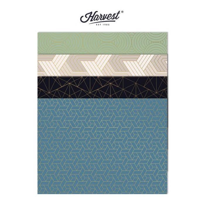 

DISKON SPESIAL Kertas Kado Harvest Wrapping Paper Dreamland Paket isi 4