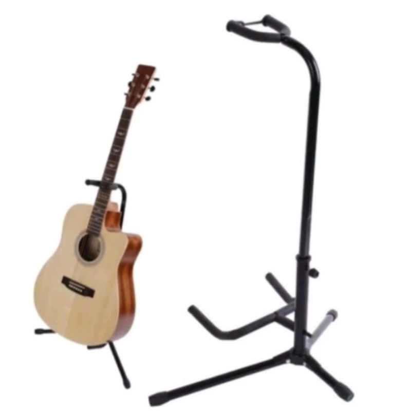 Stand Gitar Akustik Elektrik Bass Stand Gitar