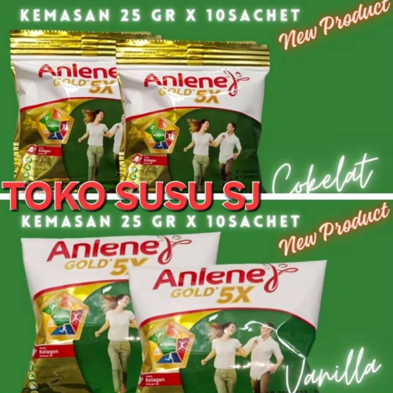 

Termurah ANLENE GOLD 5X VANILA COKLAT 25GR X 1 SACHETVANILLACHOCOLATERenceng