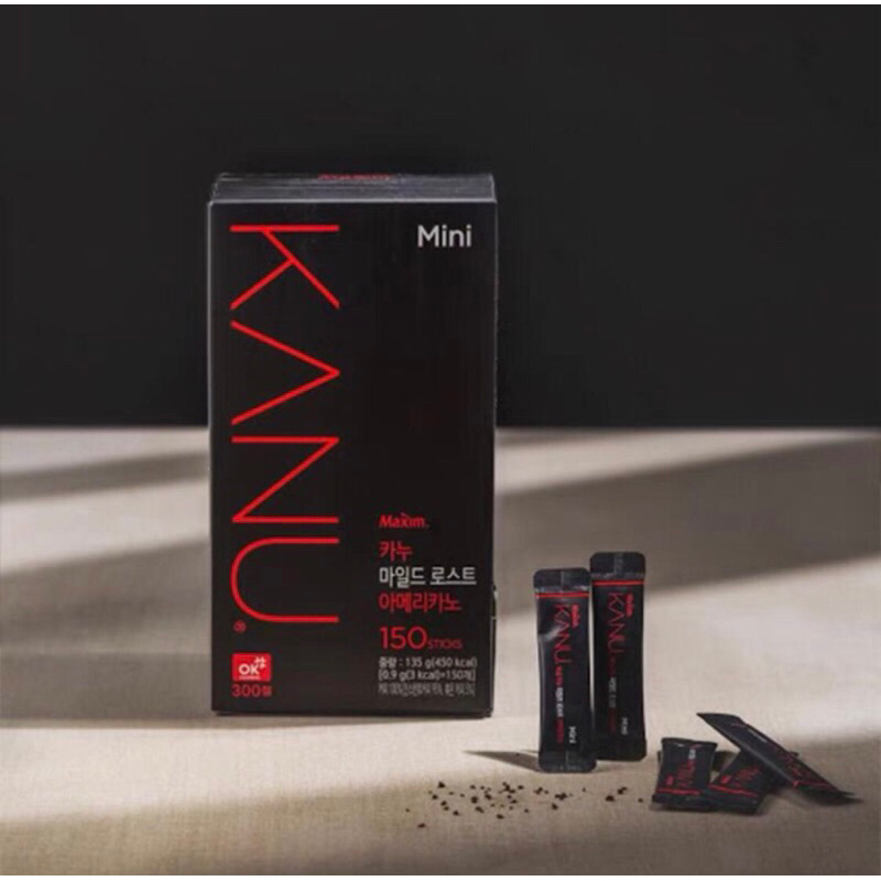 

Maxim Coffee Kanu Americano / Kopi Korea 1 Sachet