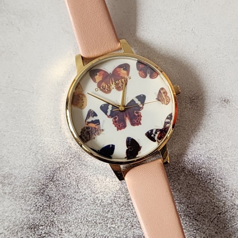 Jam Tangan Wanita Olivia Burton Original Preloved