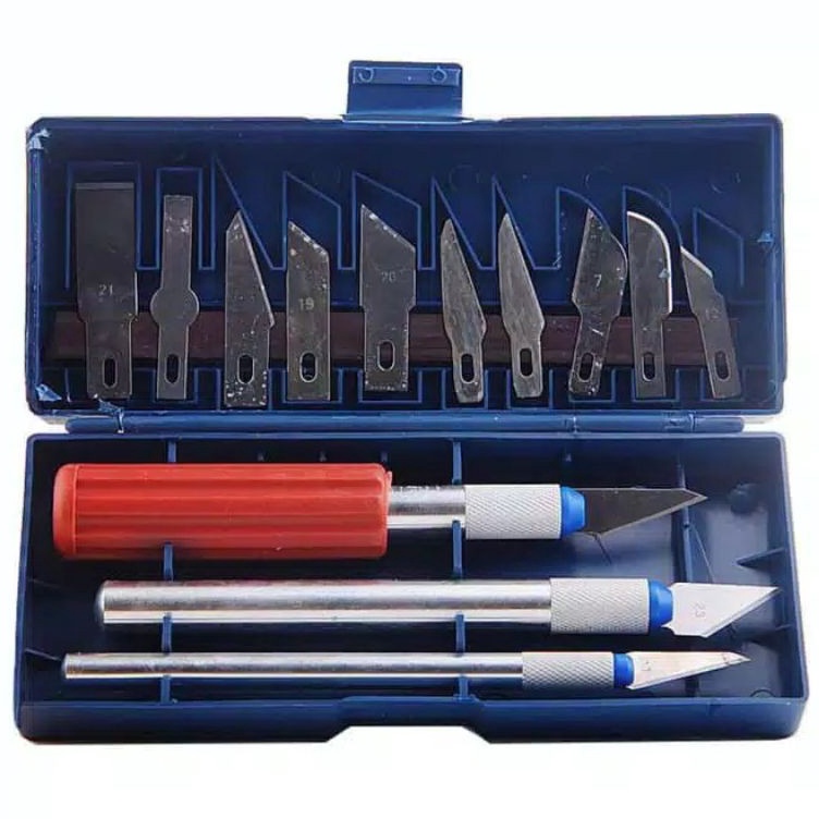 

Ready set ukir sayat bonsai 13 in 1 seni pahat 3 handle pegangan