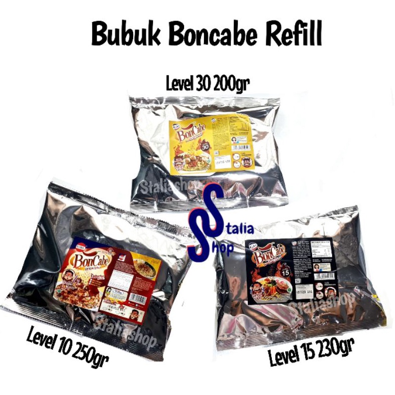 

Terlaris Bubuk Boncabe Level 3 Boncabe Kiloan Level 15 Level 1 25gr