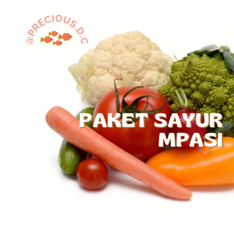 

Paket Sayur MPASI