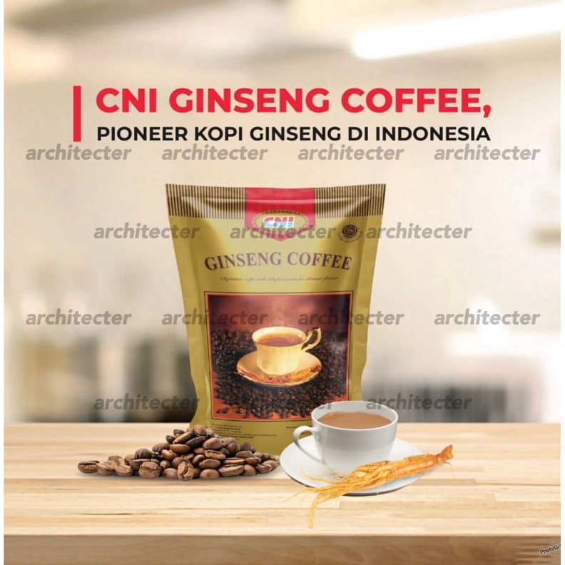 

Terlaris PROMO GINSENG COFFEE CNI KOPI GINSENG ISI 2 SACHET ASLI ORIGINAL