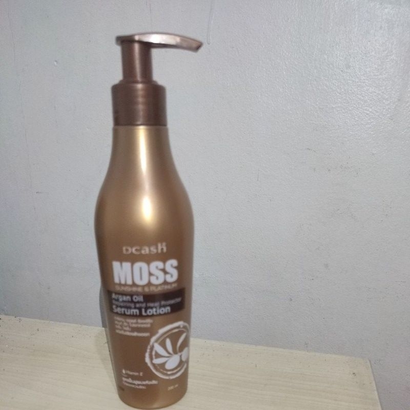DCASH MOSS ARGAN OIL