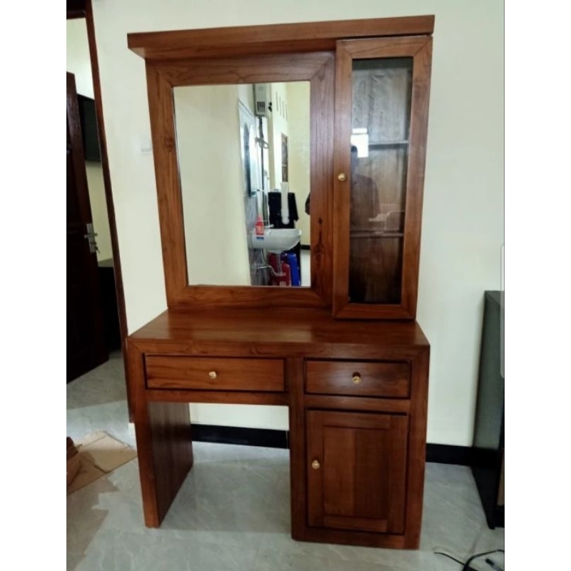 Meja rias jati minimalis meja rias minimalis meja rias jati murah meja rias