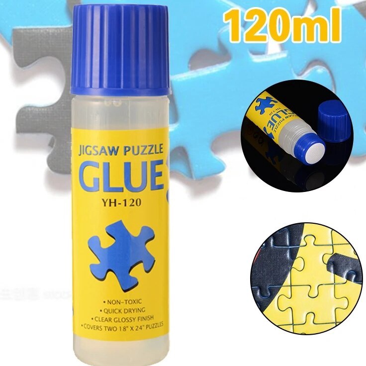 

Inovatif Lem Puzzle 12ml Lem Jigsaw Puzzle Jigsaw Puzzle Glue 2pcs