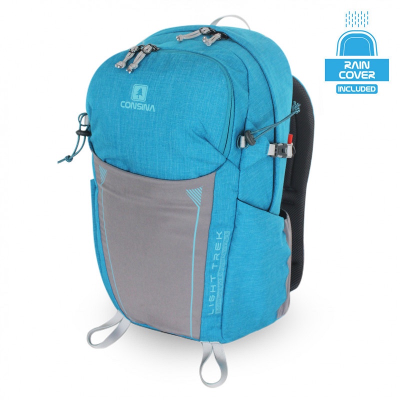 Tas Consina Light Trek 30l 30 liter blue original bacpack consina 23 l daypack ransel semi carrier t
