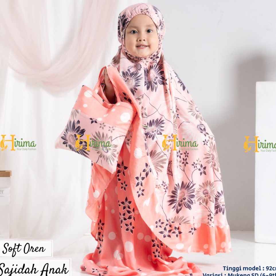 Mukena Best Seller Sajidah Warna Spesial