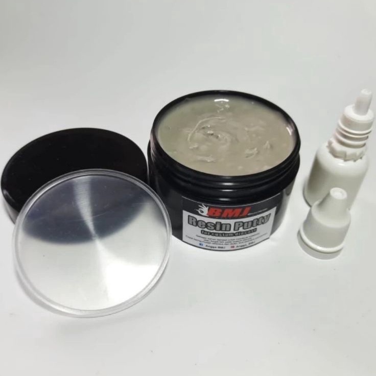 Mewah BMJ Resin Putty  Resin Dempul Diecast Bodykit