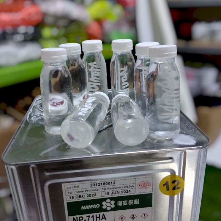 

Inovatif LEM NANPAO NP 71 HA 1 MILI LEM BENING