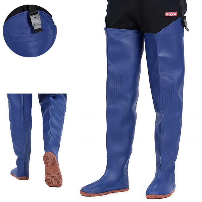 88 Sepatu Boot Petani Sawah Panjang Anti Keong Dan Tahan Air Full Karet