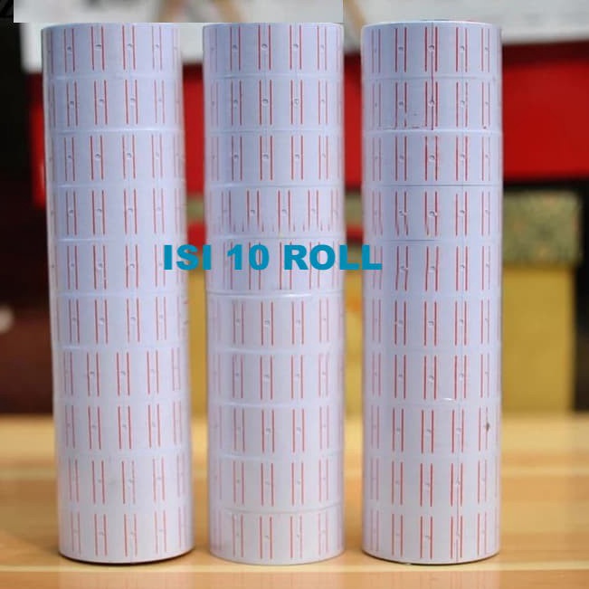 

Murah Kes stiker Isi ulangrefil Label Harga joyko MX 55 1RL