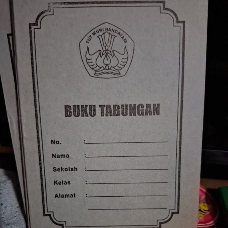 

buki tabungan