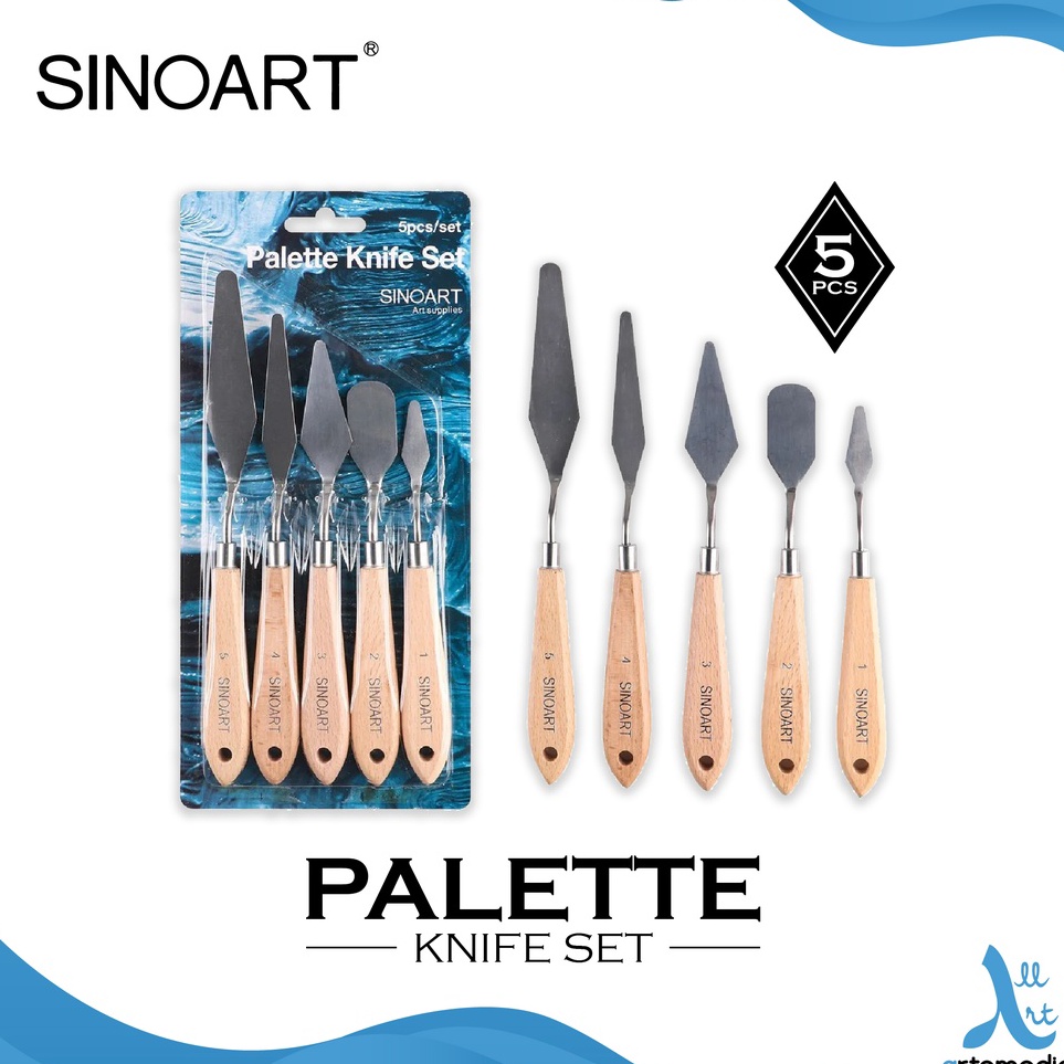 

Serba Murah Sinoart Palette Set 5