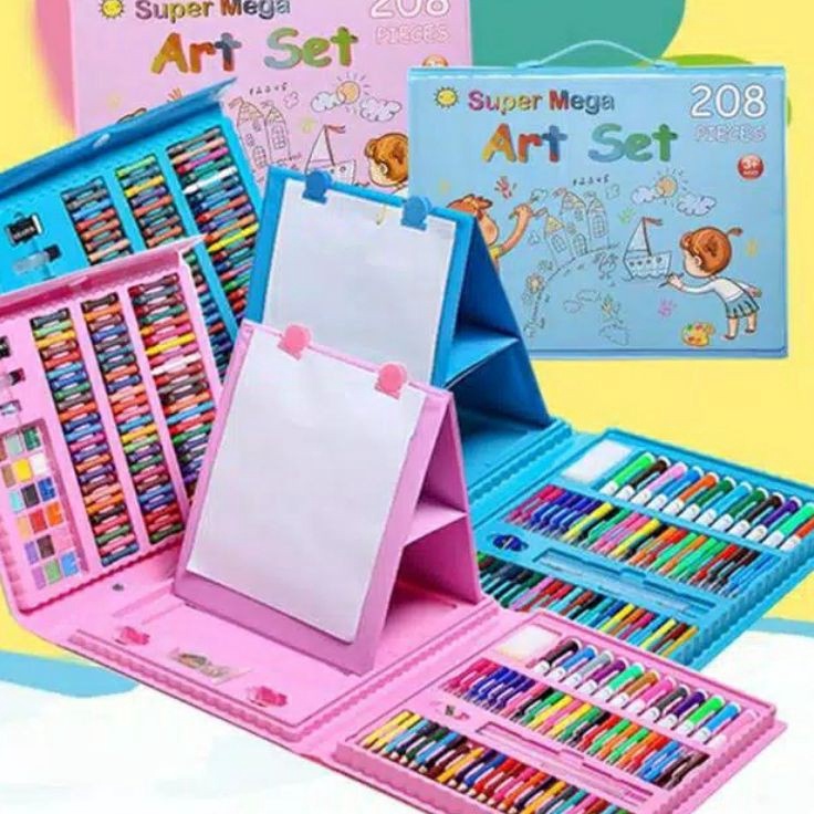 

SHENAR Pensil Warna Crayon Set Isi 28pcs Crayon set Macam Warna Cocok Menggambar Mewarnai Alat Menggambar Melukis Anakanak Crayon Cat Air Pensil