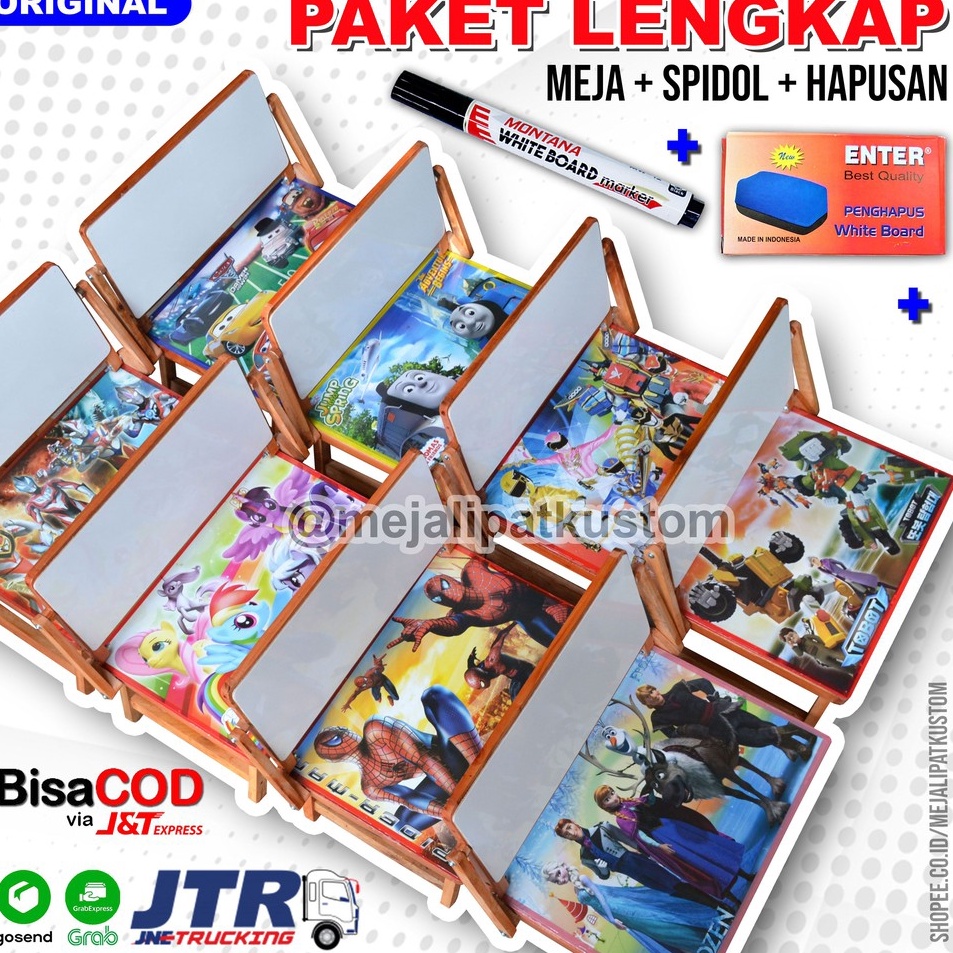 

Meja Spidol Hapusan Meja Lipat Belajar white board mejalipatkustom