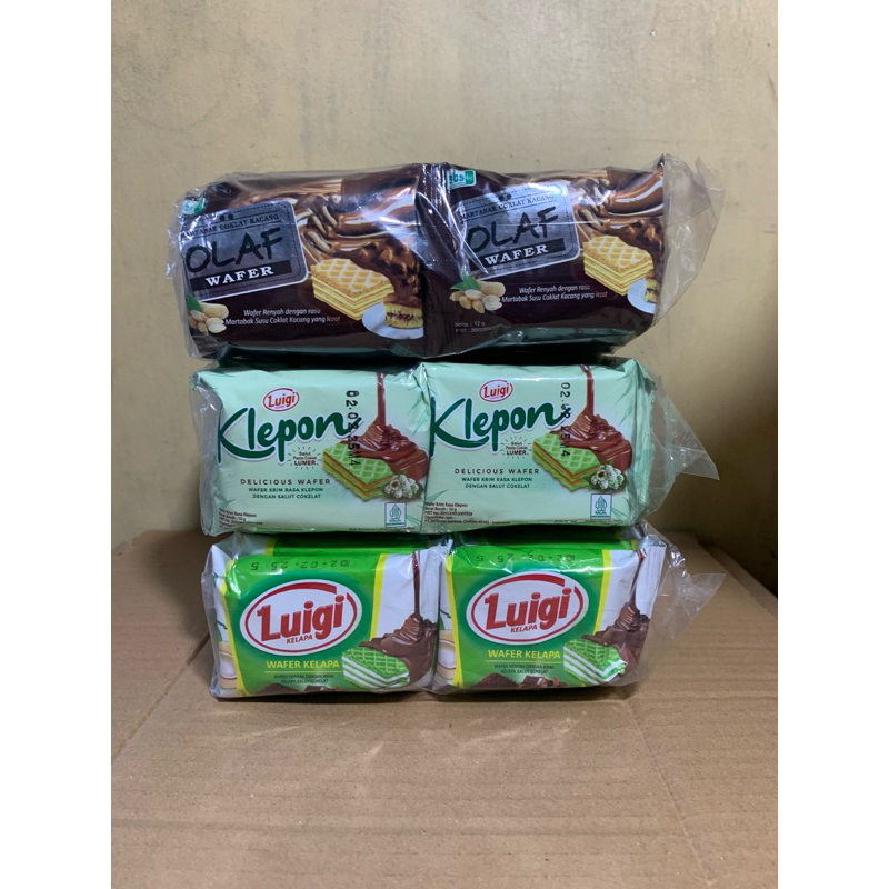 

Luigi Wafer