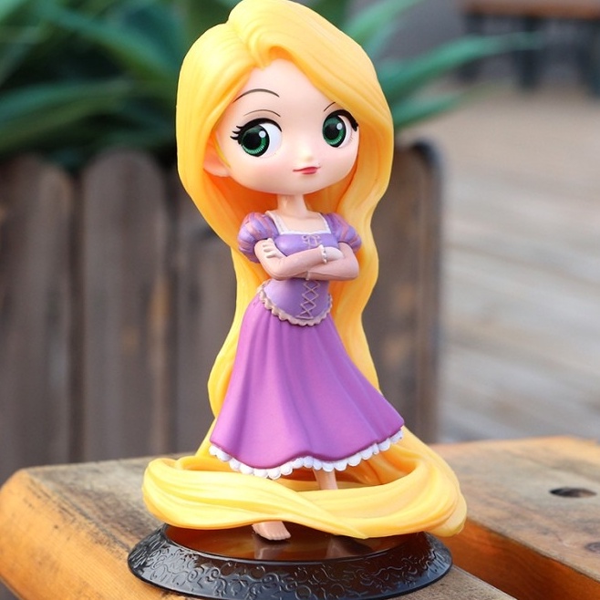 Bestseller QPOSKET PRINCESS DISNEY RAPUNZEL Q POSKET TOPPER CAKE