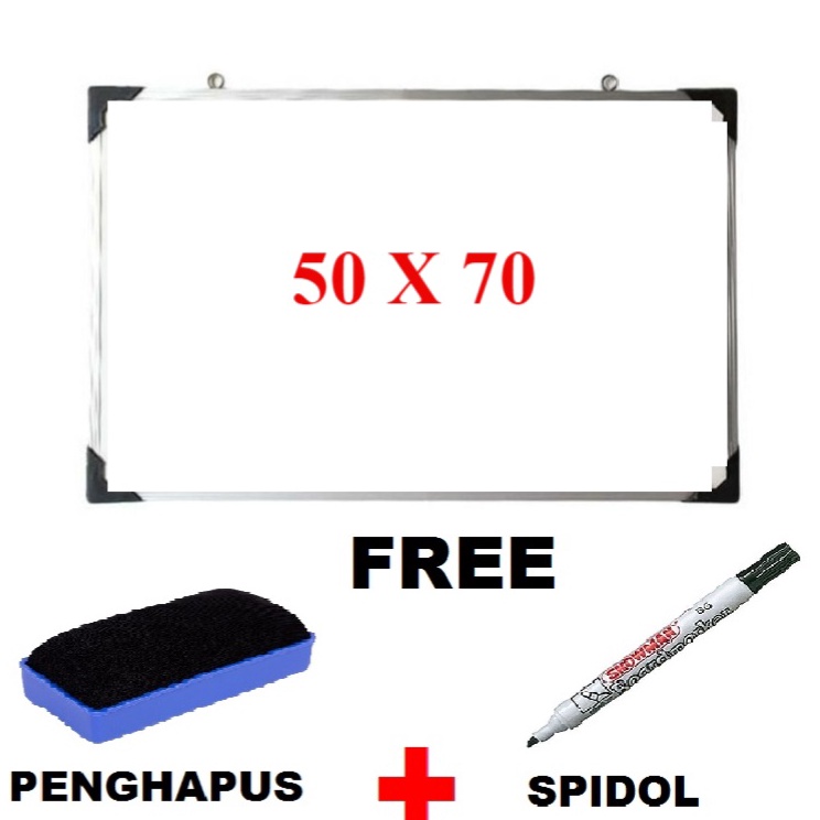 

Terlaris Papan Tulis Belajar White Board Ukuran 5 x 7 dan papan 6 x8 Spidol Dan Penghapus di harapkan menakan bubble tambahan paket rentan