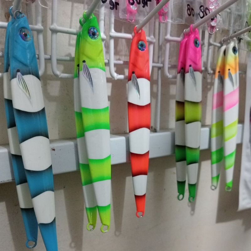 metal jig  100g full GID