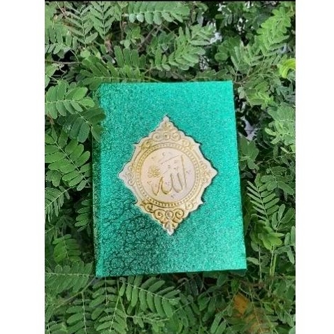 

buku yasin hardcover / bludru custom foto tanpa min order souvenir