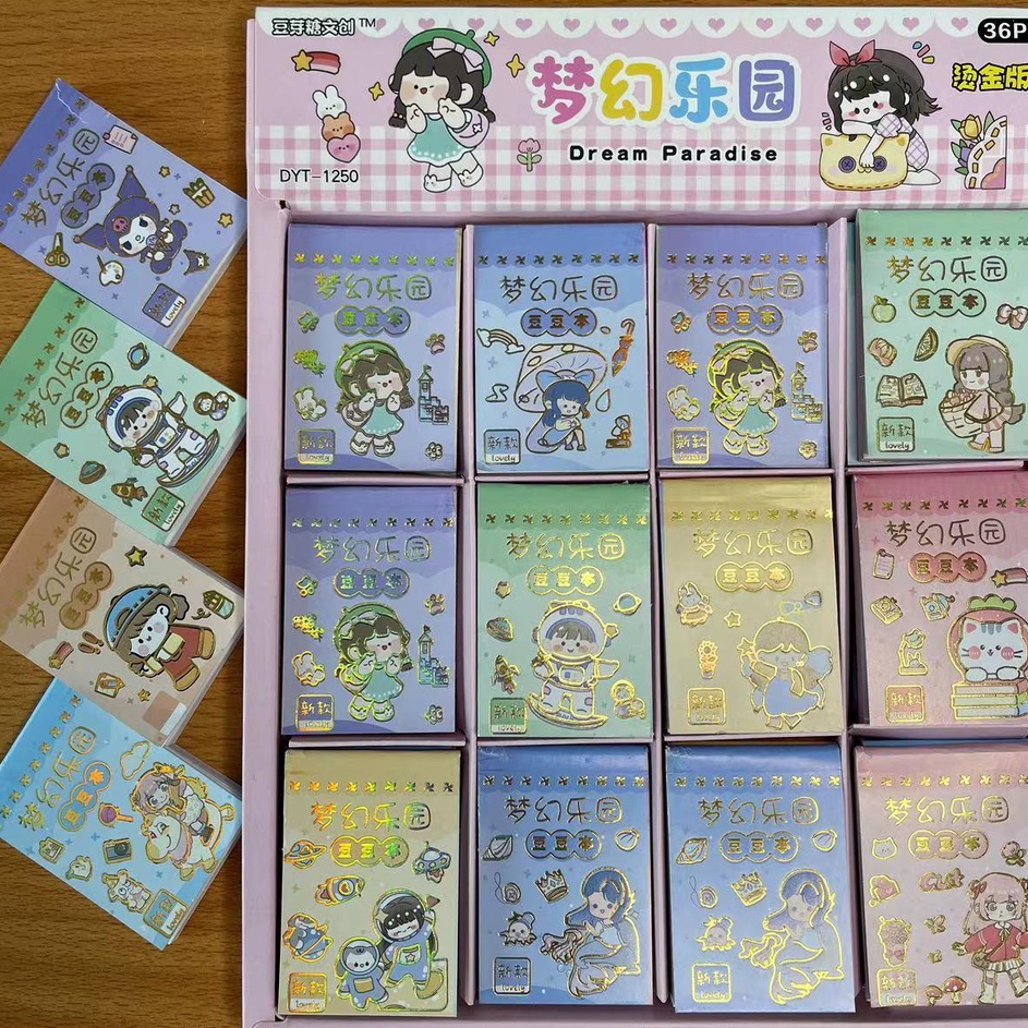 

Terupdate 7 Stiker kartun Dreamland stiker lucu untuk anakanak 36 buku per kotak sticker paper stationery