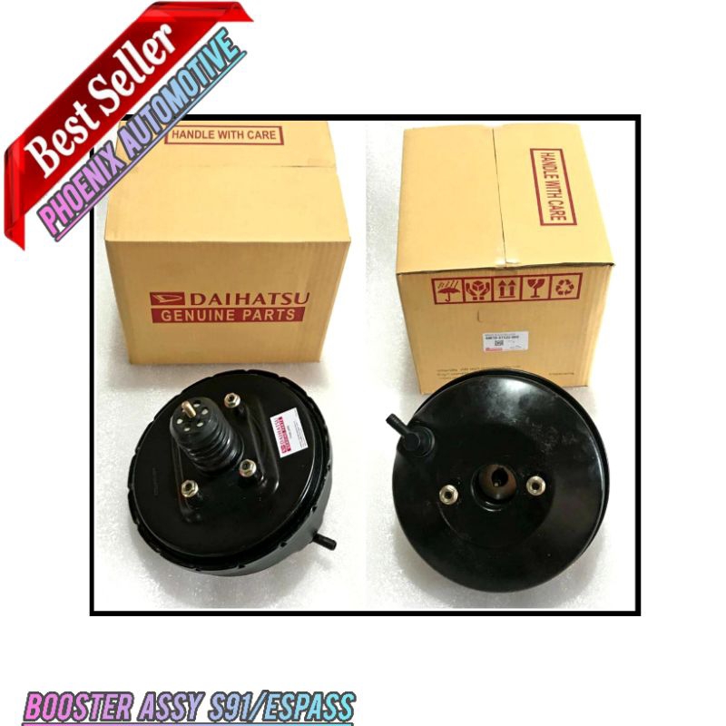 BOOSTER ASSY S91/ESPASS 44610-87522