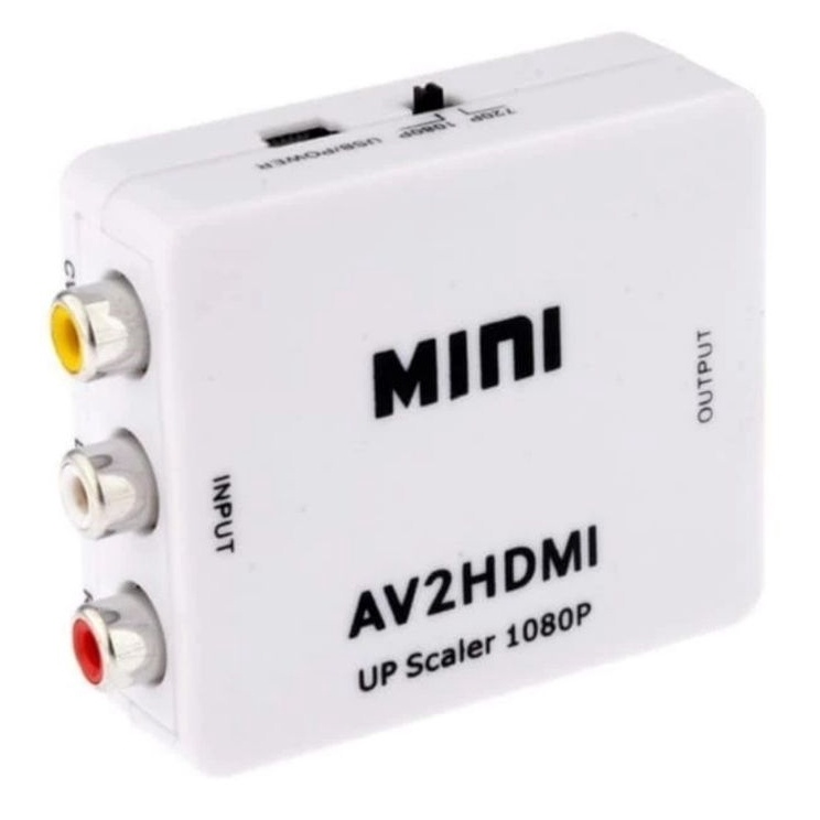 RCA TO HDMI CONVERTER  AV2HDMI  CONVERTER RCA TO HDMI