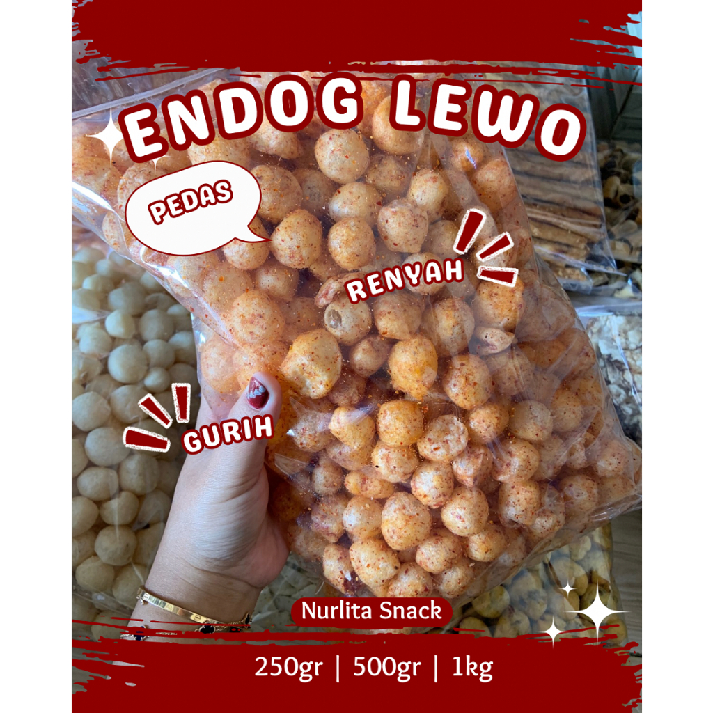 

Endog/Emplod Lewo Original & Pedas 500 gram