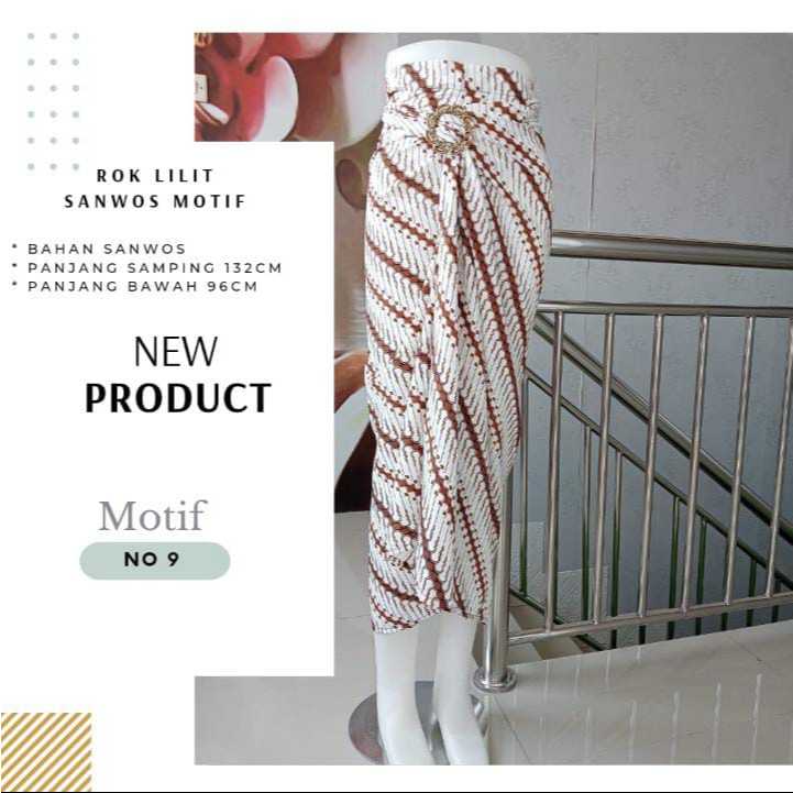 ROK JARIK (BONUS RING)/BAWAHAN WANITA BATIK PREMIUM/ROK BATIK PREMIUM/ROK LILIT BATIK/ROK JARIK