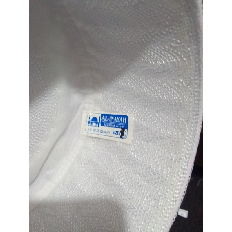 PECI PUTIH MADINAH SUPER TEBAL ORIGINAL