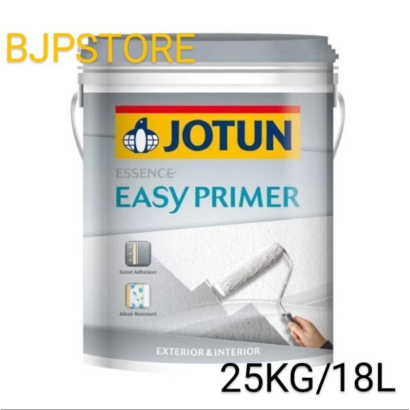 JOTUN ESSENCE EASY PRIMER (25KG/18L) / CAT DASAR ANTI ALKALI / SEALER ANTI ALKALI / EXTERIOR DAN INT